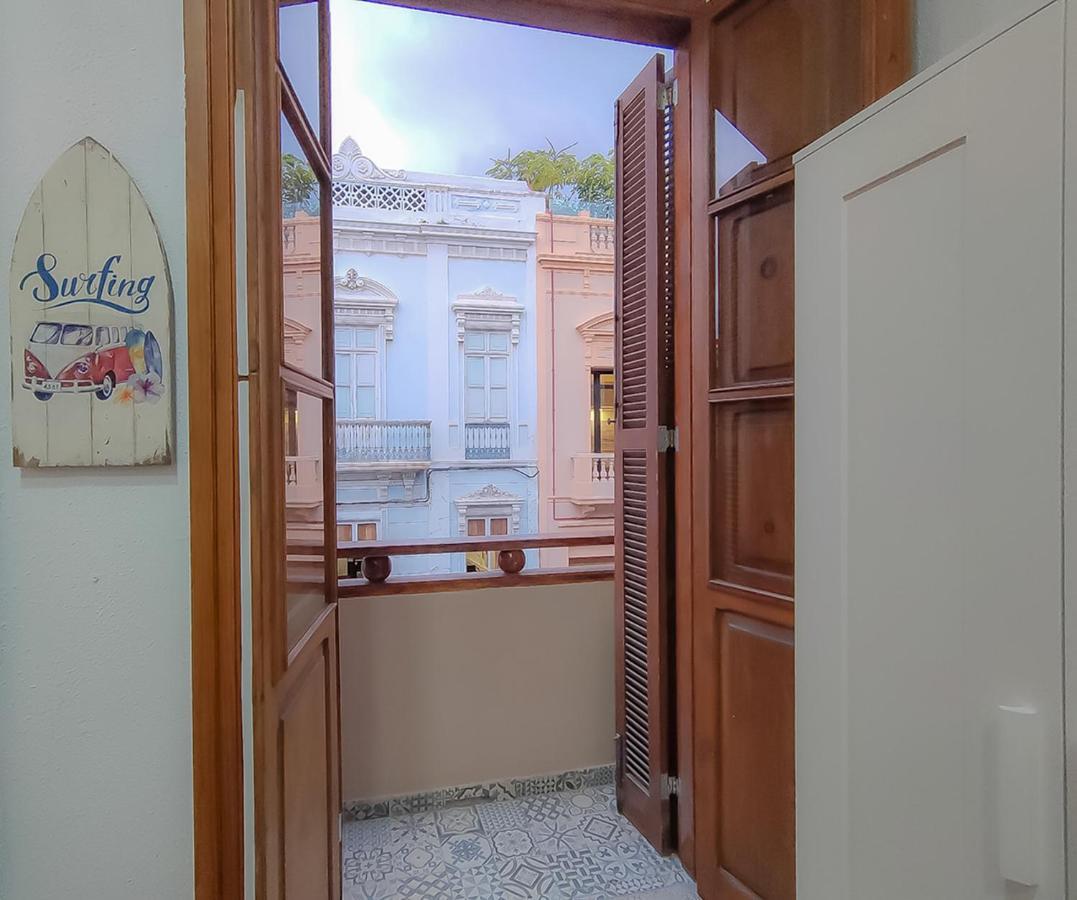 Alma Canaria Rooms ลาสปัลมาส เด กรานคานาเรีย ภายนอก รูปภาพ