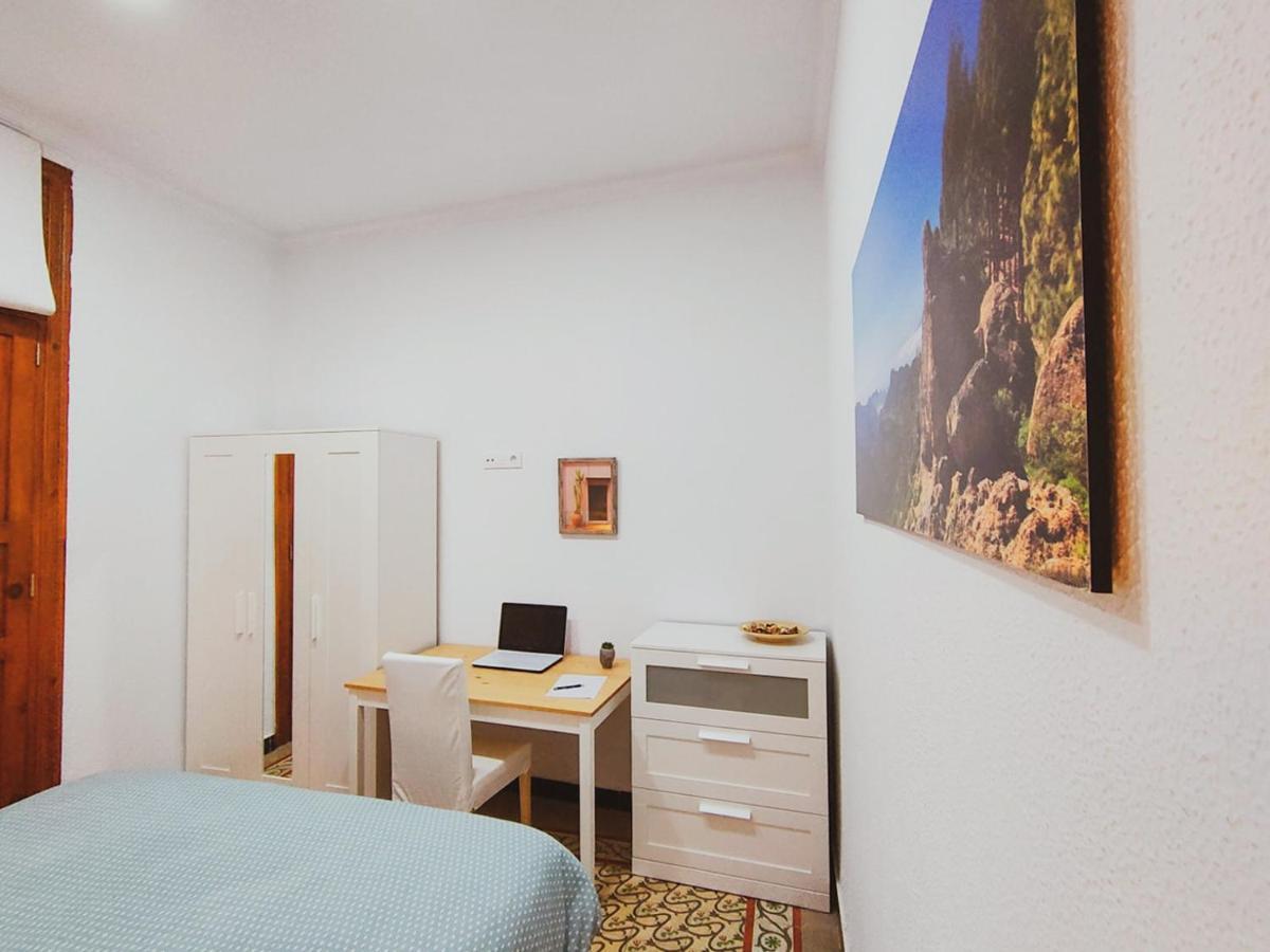 Alma Canaria Rooms ลาสปัลมาส เด กรานคานาเรีย ภายนอก รูปภาพ