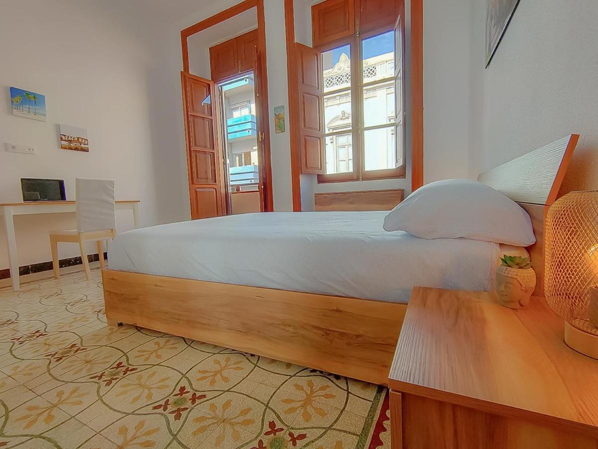 Alma Canaria Rooms ลาสปัลมาส เด กรานคานาเรีย ภายนอก รูปภาพ