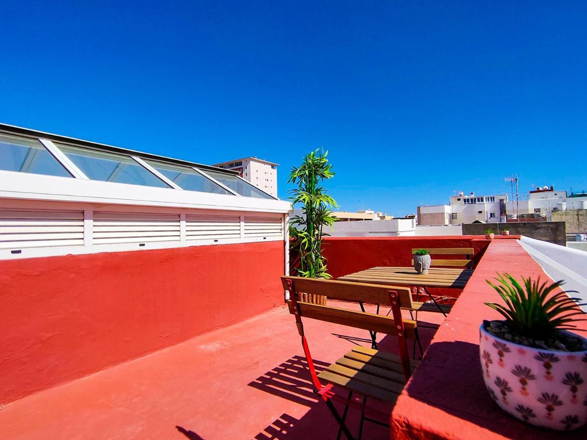 Alma Canaria Rooms ลาสปัลมาส เด กรานคานาเรีย ภายนอก รูปภาพ