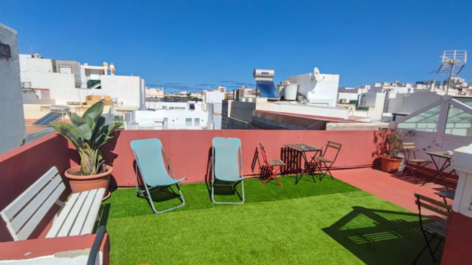Alma Canaria Rooms ลาสปัลมาส เด กรานคานาเรีย ภายนอก รูปภาพ