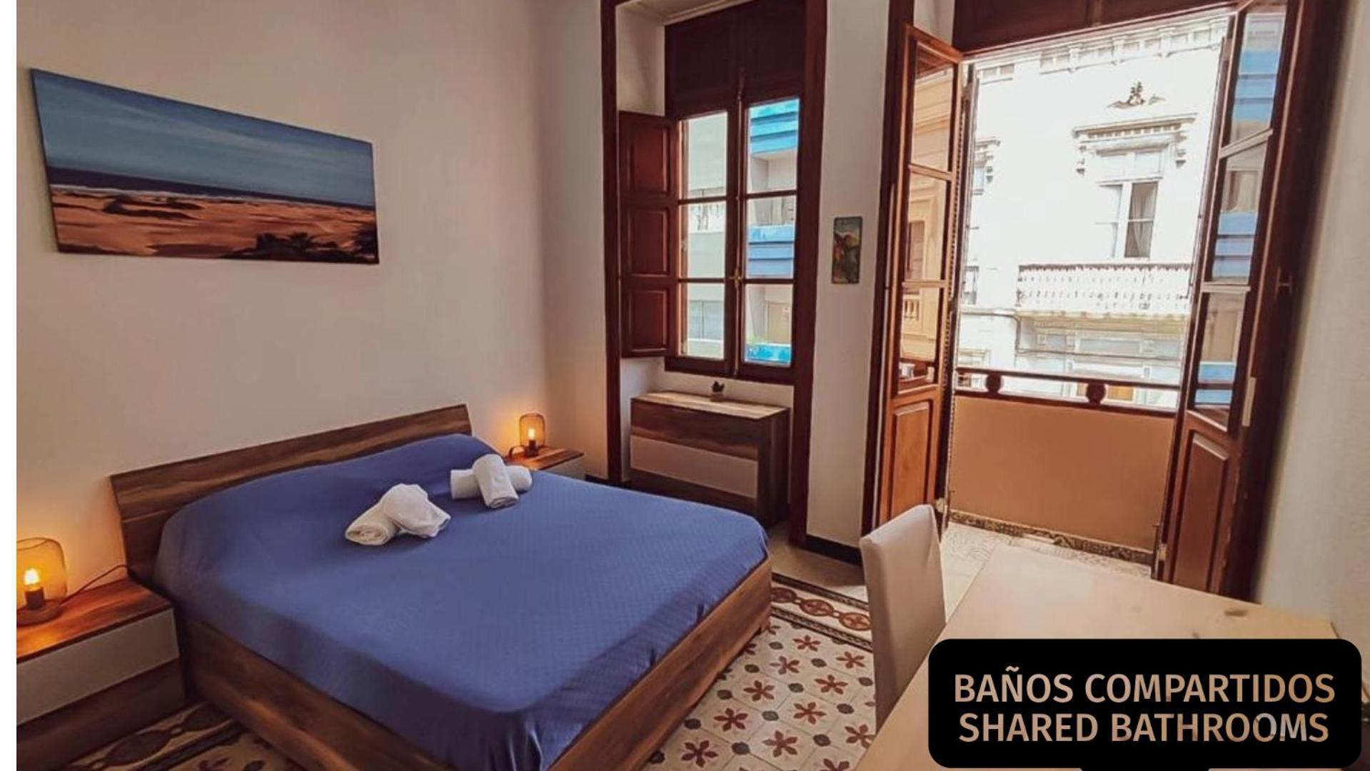 Alma Canaria Rooms ลาสปัลมาส เด กรานคานาเรีย ภายนอก รูปภาพ