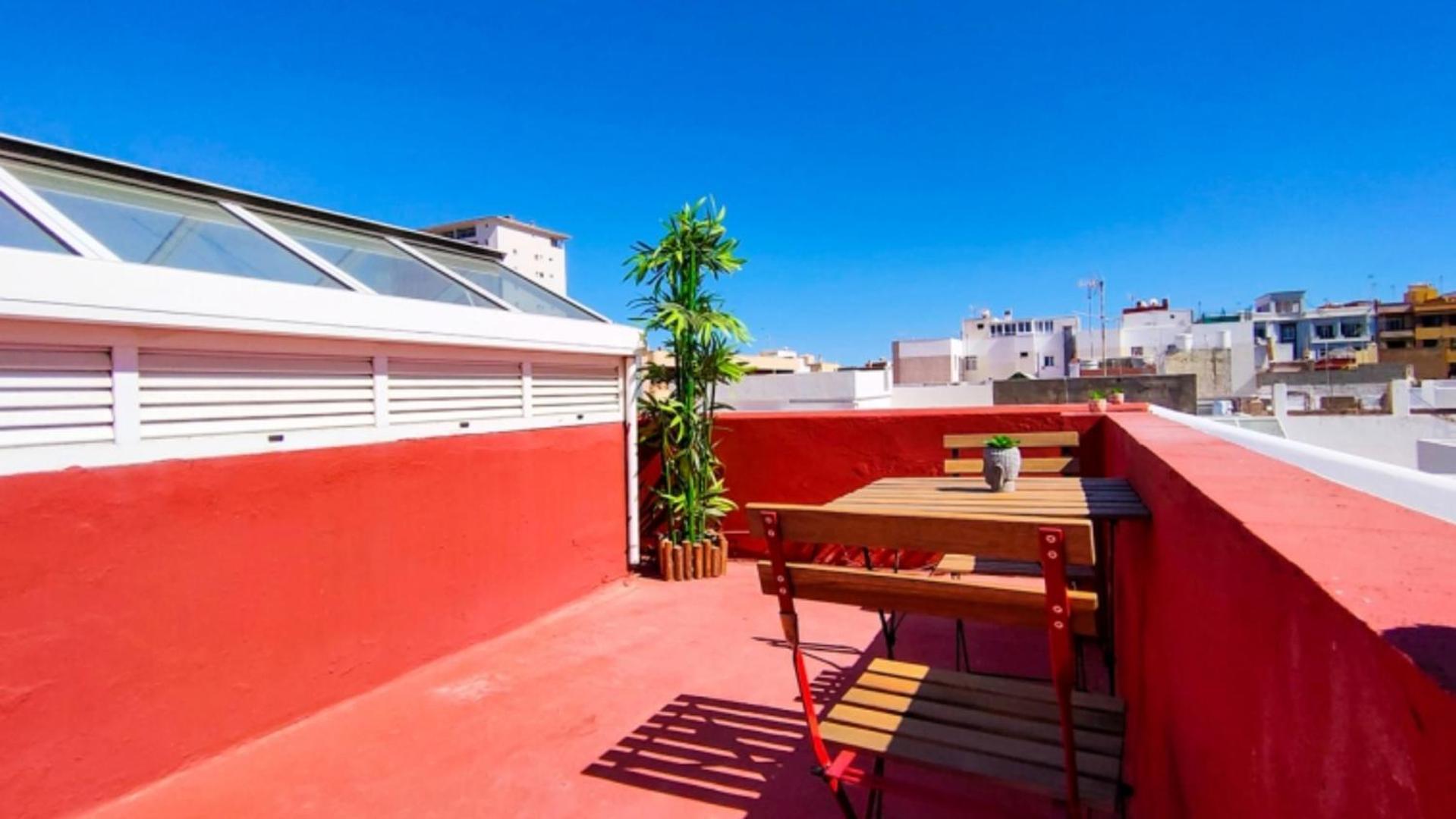 Alma Canaria Rooms ลาสปัลมาส เด กรานคานาเรีย ภายนอก รูปภาพ